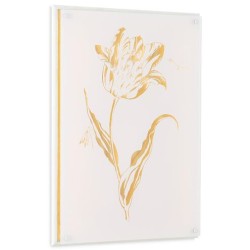 John Richard Gilded Tulips Shadowbox GBG-2921D