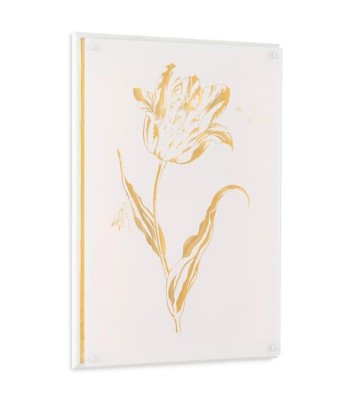 John Richard Gilded Tulips Shadowbox GBG-2921D