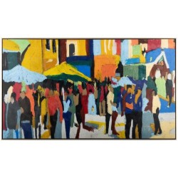 John Richard Urban Days Wall Art GBG-2929A