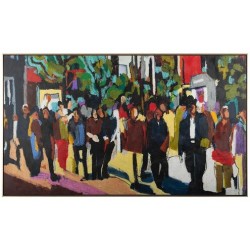 John Richard Urban Summer Wall Art GBG-2929B