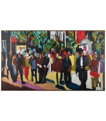 John Richard Urban Summer Wall Art GBG-2929B