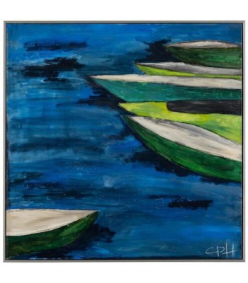 John Richard Boating Day Wall Art GBG-2956A