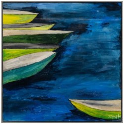 John Richard Boating Day Panel GBG-2956B