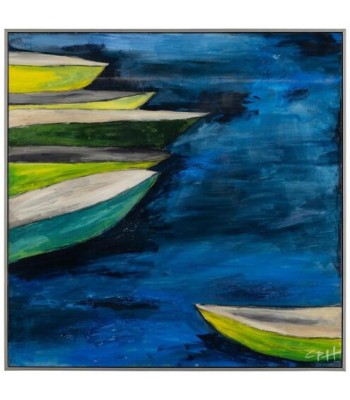 John Richard Boating Day Panel GBG-2956B