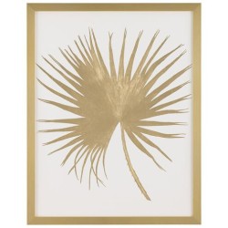 John Richard Golden Palms Wall Art GBG-2960A