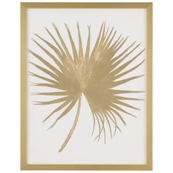John Richard Golden Palms Wall Art GBG-2960B