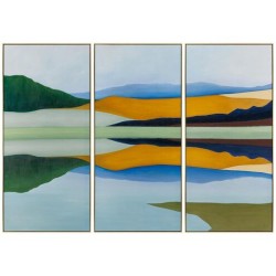 John Richard Stylized Landscape Wall Art GBG-2967S3