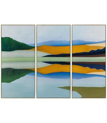 John Richard Stylized Landscape Wall Art GBG-2967S3