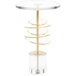 John Richard Acrylic Martini Table JFD-0197