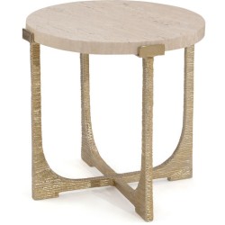 John Richard Cross Arc End Table JFD-0212