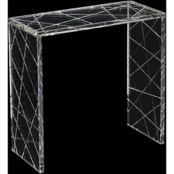 John Richard Crystal Nesting Table JFD-0216