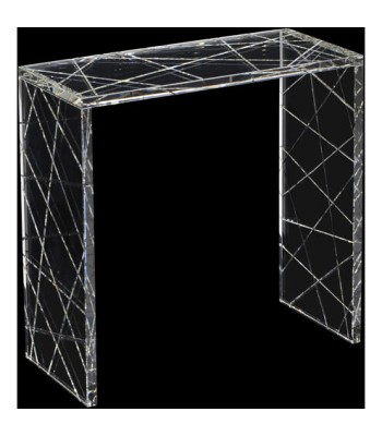 John Richard Crystal Nesting Table JFD-0216