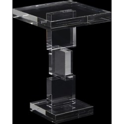 John Richard Crystal Martini Table JFD-0229