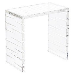 John Richard Cut Crystal Side Table JFD-0268