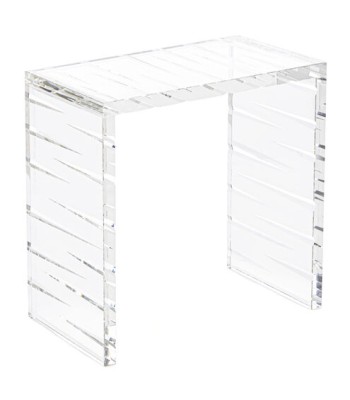 John Richard Cut Crystal Side Table JFD-0268