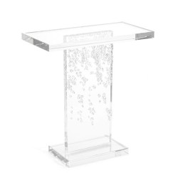 John Richard Crystal Accent Table JFD-0289