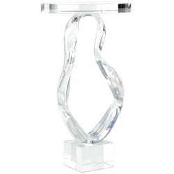 John Richard Prismatic Loop Martini Table JFD-0421
