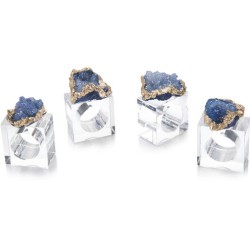 John Richard Leah Napkin Rings JRA-10468S4