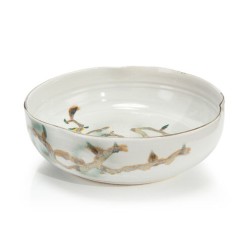 John Richard Twigs And Teal Bowl JRA-10617