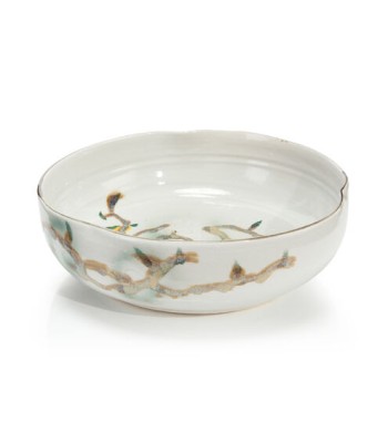John Richard Twigs And Teal Bowl JRA-10617