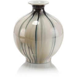 John Richard Hues Of Blues Vase JRA-10783
