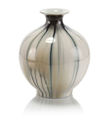John Richard Hues Of Blues Vase JRA-10783
