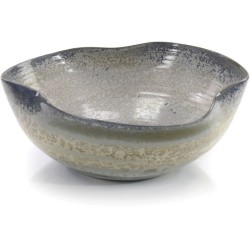 John Richard Floating In A Foam Of Teal Shapely Bowl JRA-11630