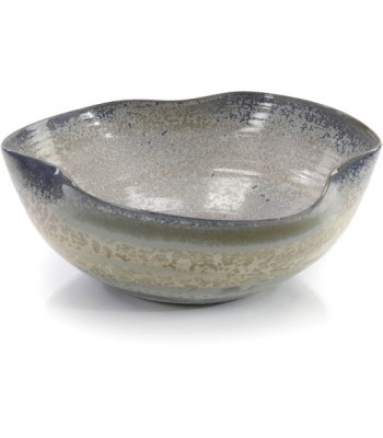 John Richard Floating In A Foam Of Teal Shapely Bowl JRA-11630