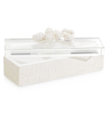 John Richard Encased Quartz Box II Boxes JRA-14596