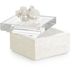 John Richard Encased Quartz Box III Boxes JRA-14597