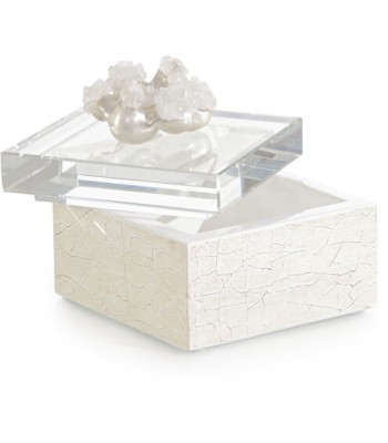 John Richard Encased Quartz Box III Boxes JRA-14597