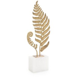 John Richard Brass Frond Sculpture JRA-14616