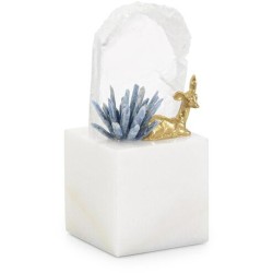 John Richard Fawn's Repose Sculpture on Marble II Sculpture JRA-14682