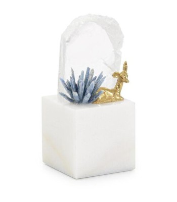John Richard Fawn's Repose Sculpture on Marble II Sculpture JRA-14682