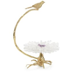 John Richard Brass Bird Sculpture JRA-14684