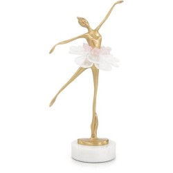 John Richard Selenite Ballet Sculpture JRA-14694