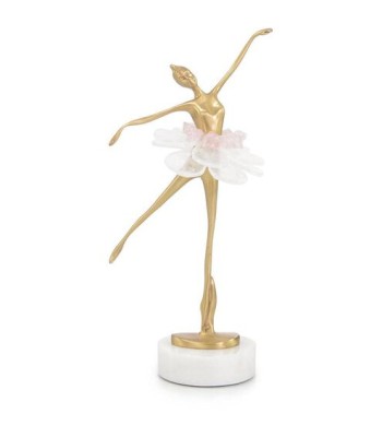 John Richard Selenite Ballet Sculpture JRA-14694