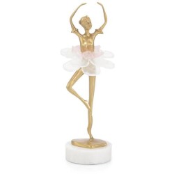 John Richard Selenite Ballet Sculpture JRA-14695