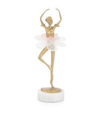 John Richard Selenite Ballet Sculpture JRA-14695