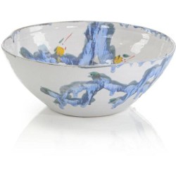 John Richard Azure Inkspill Bowl JRA-14710