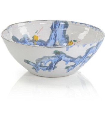 John Richard Azure Inkspill Bowl JRA-14710