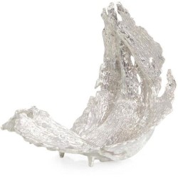 John Richard Time-Worn Leaf Sculpture JRA-14717