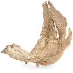 John Richard Time-Worn Leaf Sculpture JRA-14719