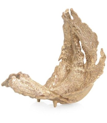 John Richard Time-Worn Leaf Sculpture JRA-14719