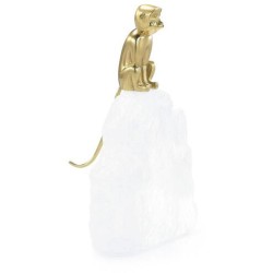 John Richard Brass Monkey Sculpture JRA-14970