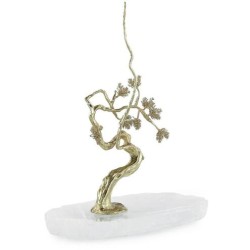 John Richard Winding Brass Tree Sculpture JRA-14971