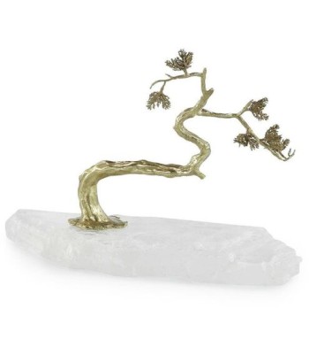 John Richard Winding Brass Tree Sculpture JRA-14972