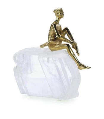 John Richard Resting Brass Dancer Sculpture JRA-14981