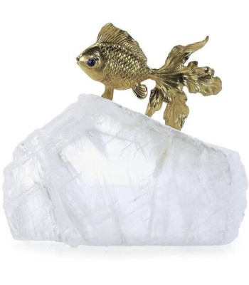 John Richard Fantail Goldfish Sculpture JRA-14985