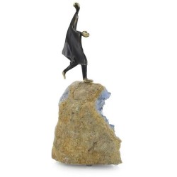 John Richard Cloaked Figure Sculpture JRA-14987